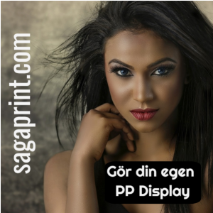 PP Display — 40×30 cm