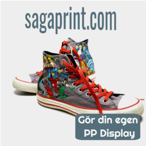 PP Display A3 Plus — 48,3×32,9 cm