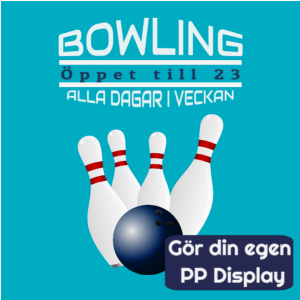 PP Display | 30×60 cm