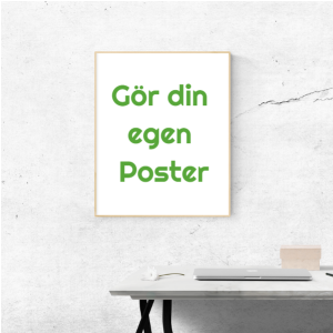 PP Poster A4 — 29,7×21,0 cm